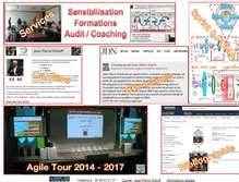 Tablet Screenshot of entreprise-agile.com